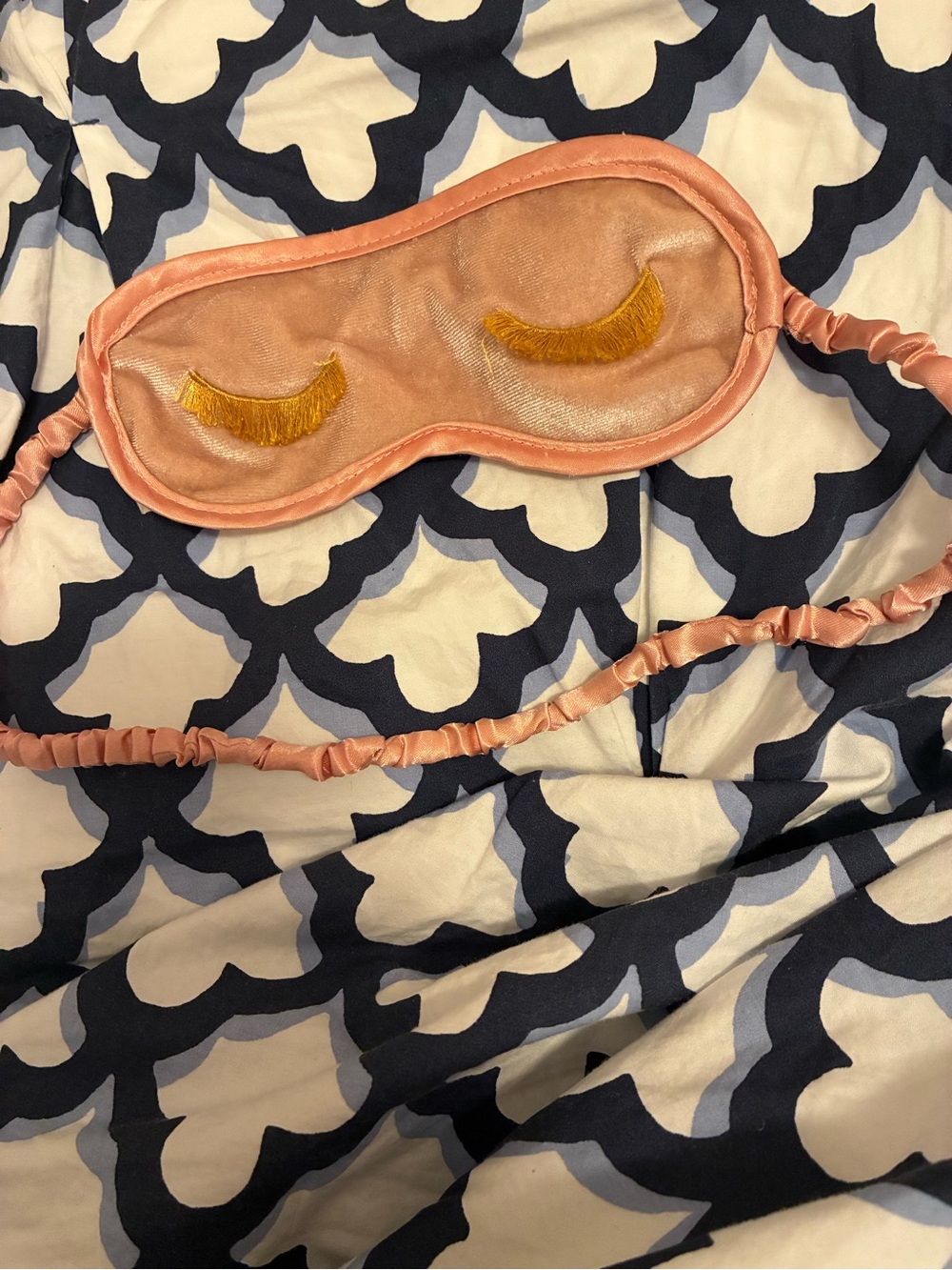 Pink Sleep Mask - H&M